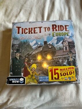 Ticket to Ride Europe NWT